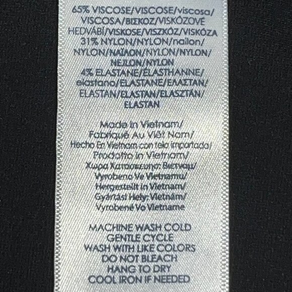 RALPH LAUREN CHAPS WIDE LEG CROPPED PULL-ON STRETCH KNIT PANTS TROUSERS Womens S - Picture 10 of 13